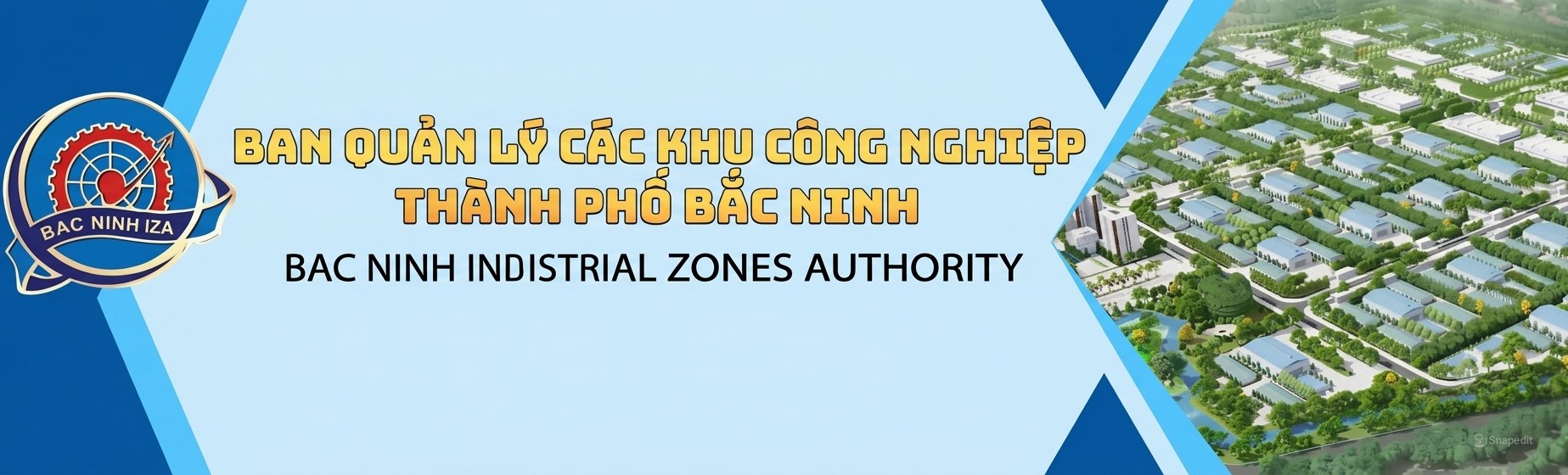 Ban Quản lý các Khu công nghiệp thành phố Bắc Ninh
